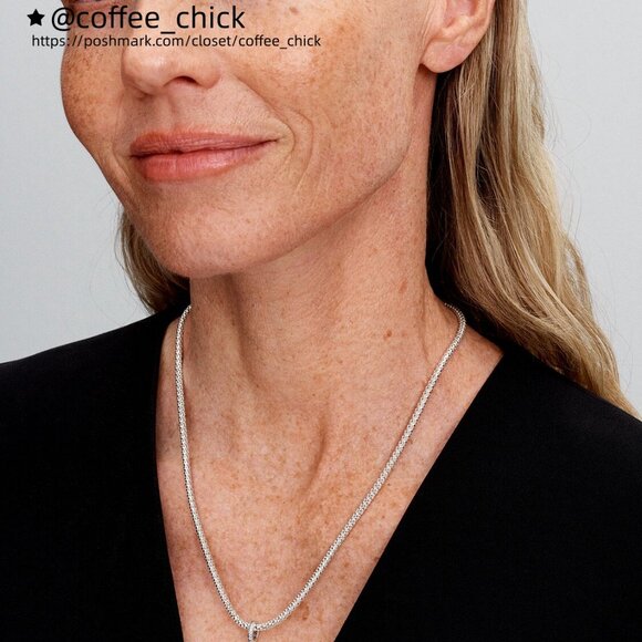 Pandora Glow-in-the-dark Infinity Tree Double Dangle Charm - Picture 5 of 5